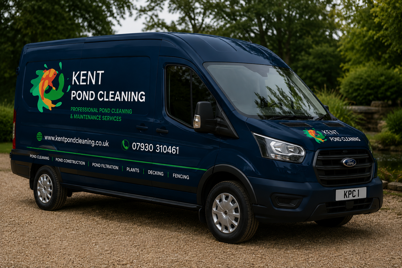 Kent Pond Cleaning Van